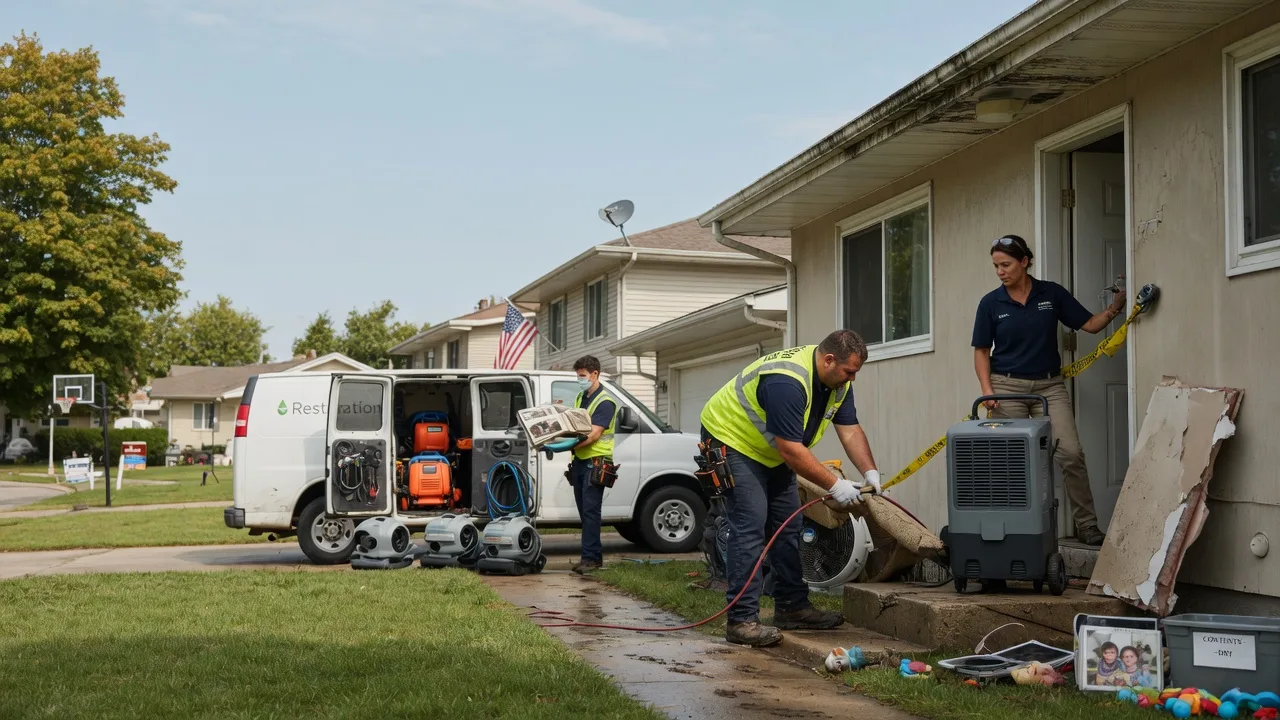 Water Damage Restoration in Mercersburg, PA near me